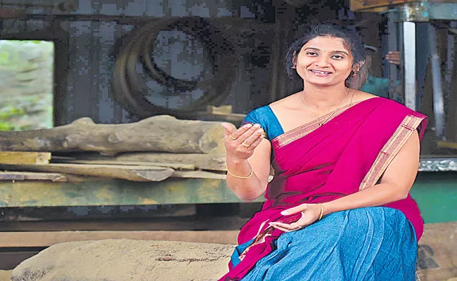 Adapa Priya Special Story On ECONaturals Exim Timber Depot - Sakshi