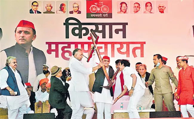 Radhika Ramaseshan Article On Uttar Pradesh Panchayat Polls - Sakshi