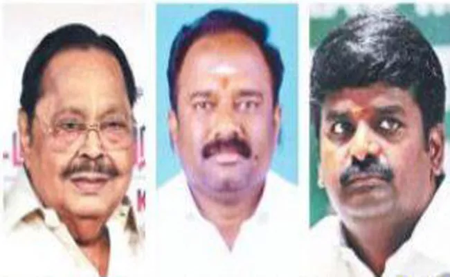 HC Issues Notice To EC For 3 Leaders Win Tamil Nadu Assembly Elections - Sakshi