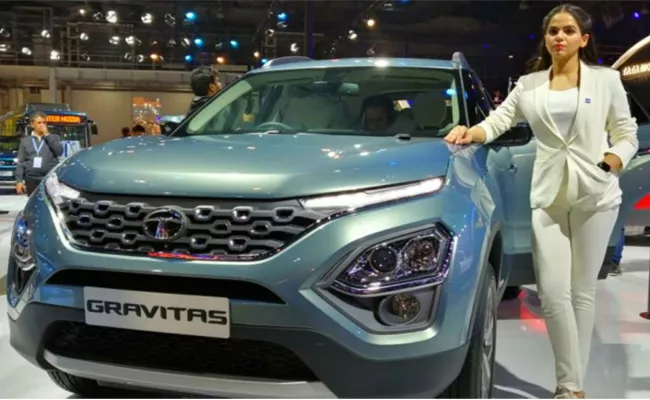 Tata Motors Rolls Out 10,000th Unit Of New Safari With In Fourmonths - Sakshi