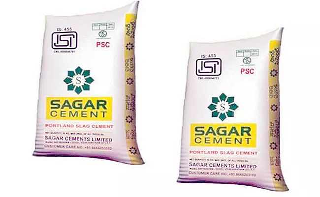 Sagar Cements Profits up - Sakshi