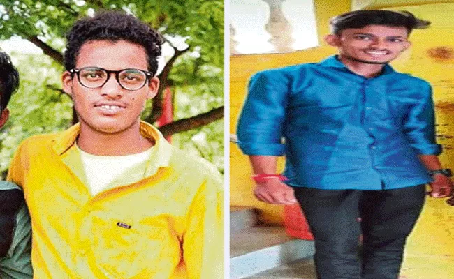 koheda: Two Teenagers Were Died While Swimming In Check Dam - Sakshi