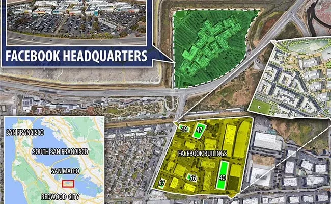 Facebook Is Developing Its Own City Willow Park Near Silicon Valley - Sakshi