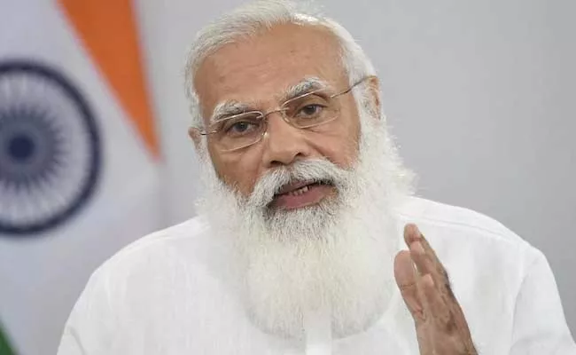 PM Narendra Modi Says Past Govts Didnt Have Courage Over Political Risks - Sakshi
