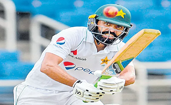 Pakistan 217 all out in first Test against West Indies - Sakshi