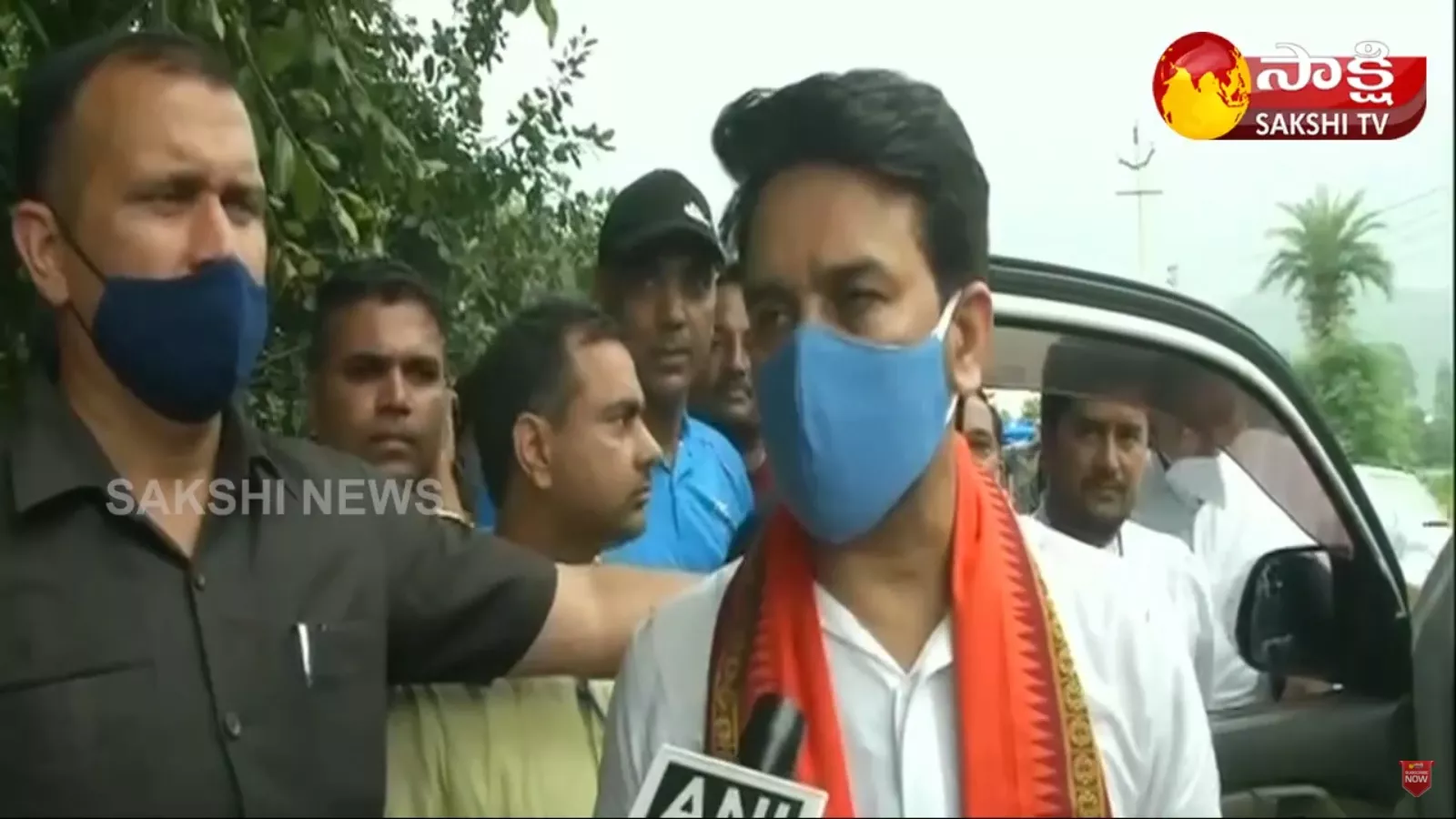 Central Minister Anurag Thakur On Kolkata Clashes After Elections