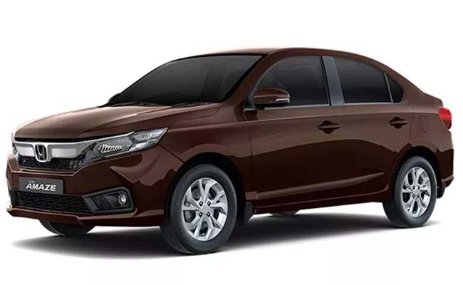 Honda Launches 2021 Amaze Sub Compact Sedan - Sakshi