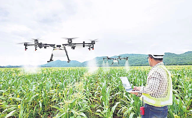 India fields technology to boost farmers crop yields - Sakshi