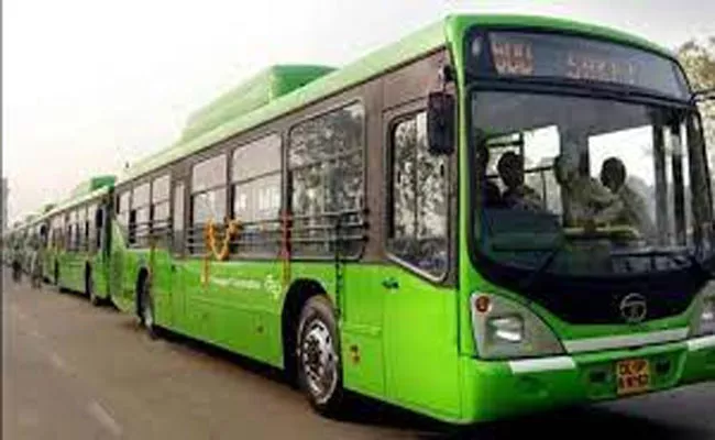 CBI to probe irregularities in purchase of 1000 low floor buses - Sakshi