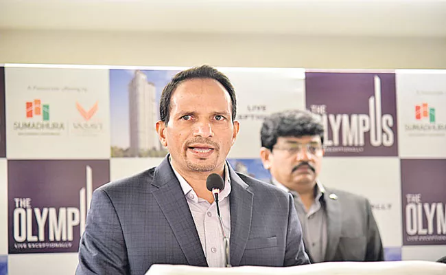 Sumadhura Group, Vasavi Group to invest rs1,000 cr in olympus - Sakshi
