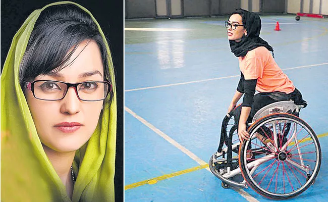 Afghan basketball star fears for the country she has left to Spain - Sakshi