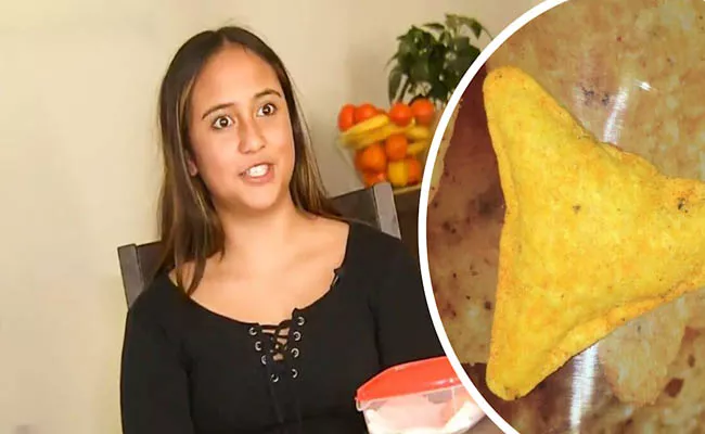 Doritos Company Pays Rs 14 Lakh to Australia Girl for Discovering Rare Chip - Sakshi