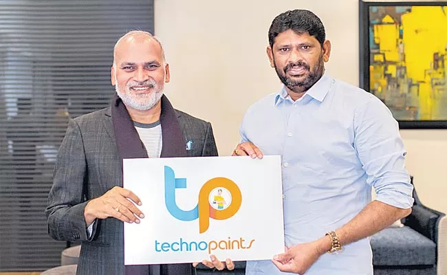Techno Paints Paired With An Italian Company - Sakshi