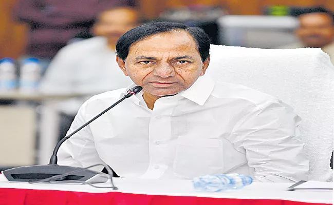 Cm Kcr Tells Officials To Protect State Share In Godavari And Krishna Waters - Sakshi