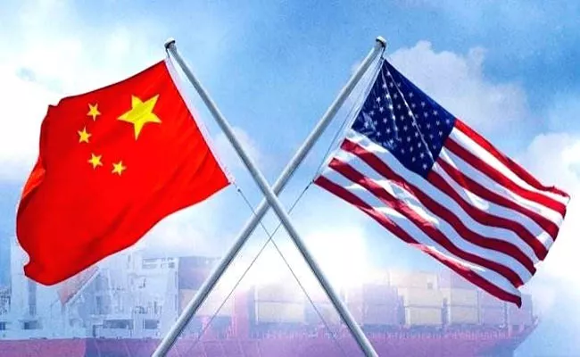 Military talks between US and China - Sakshi