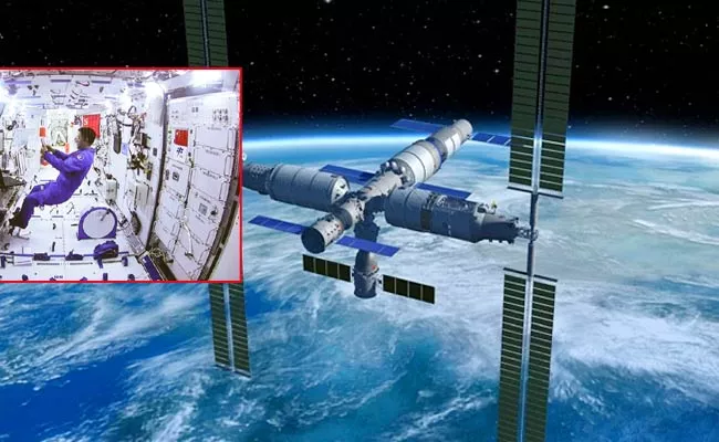 China Space Station To Host Thousand Experiments Includes Cancer Study - Sakshi