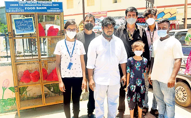 Andhra Pradesh: Inspiring Story Of Dady Helping Foundation Food Banks - Sakshi