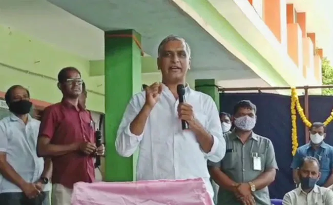 Harish Rao Demands That Should Be Discussed Who Need Etela Or TRS - Sakshi