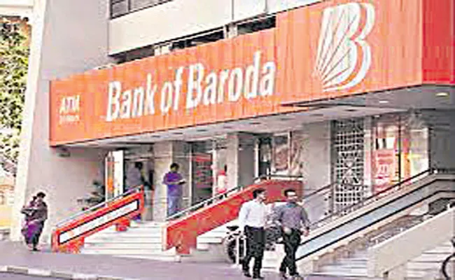 Bank Of Baroda Reports Net Profit Of  Rs1,209 Crore - Sakshi