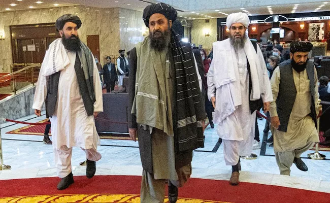 Taliban canceled the swearing-in ceremony - Sakshi