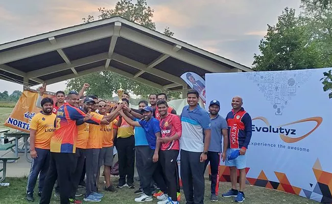 Cricket Tournament Conducted By NATS In Chicago - Sakshi