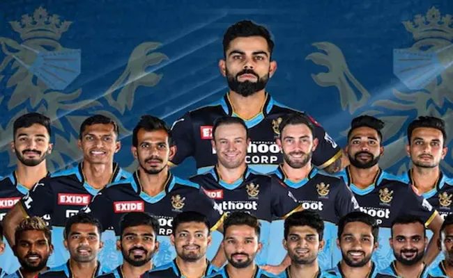 IPL 2021: Royal Challengers Bangalore Will Wear Blue Jersey to Honour Covid Warriors - Sakshi