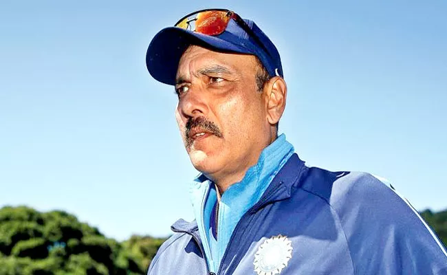 Report Says Ravi Shastri Step Down Team India Head Coach After T20 World Cup - Sakshi
