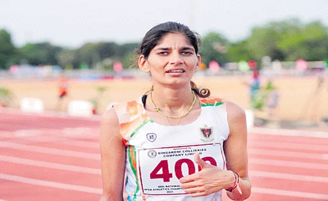 National Open Athletics Championships: Parul Chaudhary Wins Second Gold Medal - Sakshi