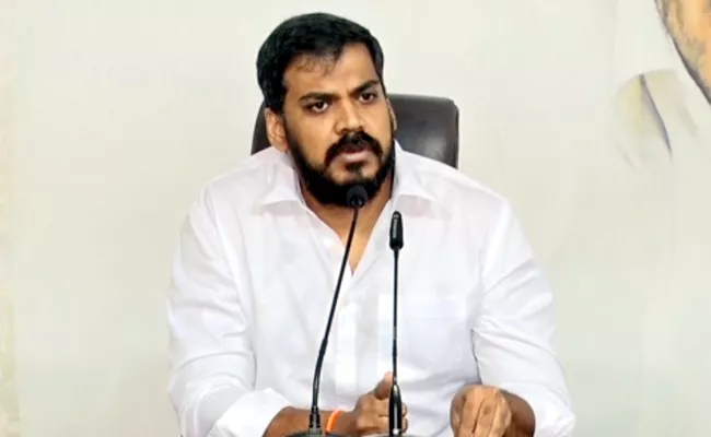 Local Body Elections: AP Minister Anil Kumar Fires On Chandrababau In Amaravati - Sakshi