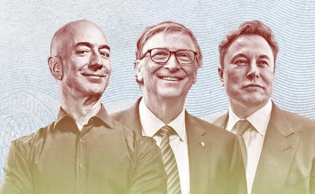 Forbes Billionaires 2021: The Richest People in the World - Sakshi