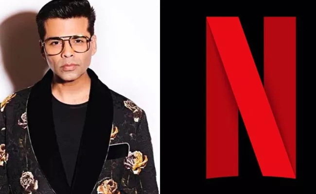 Karan Johar Ended His Deal With Netflix - Sakshi