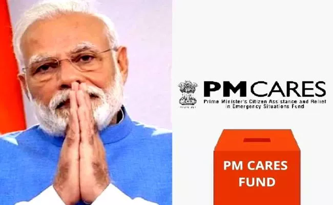PM CARES not government fund - Sakshi