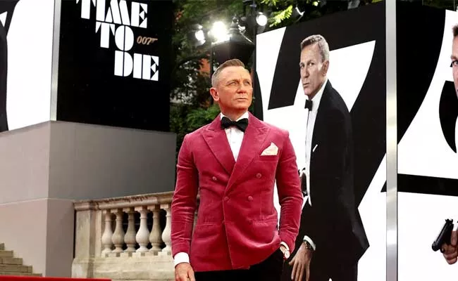 No Time To Die Special Premium Good Bye Daniel Craig As James Bond - Sakshi