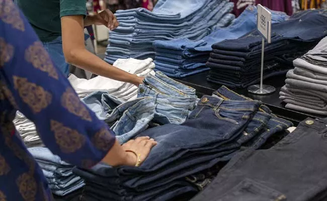 Jeans Could Get Pricey After Cotton Prices Reach A Decade High - Sakshi