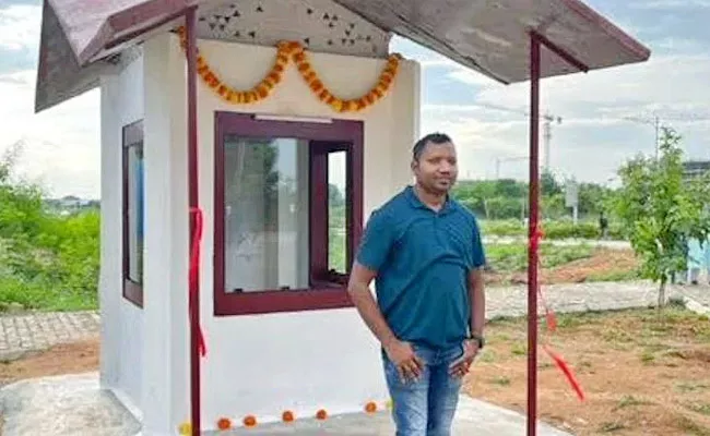 IIT Hyderabad Inaugurated First Bio Brick Building In Its Campus - Sakshi