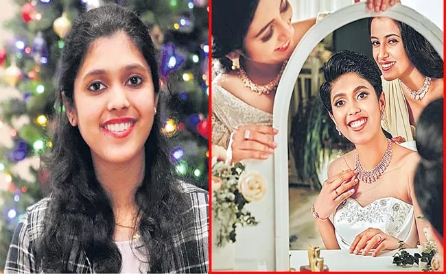 Dhannya Sojan steals hearts with her verve, turns poster girl for India brides-to-be - Sakshi