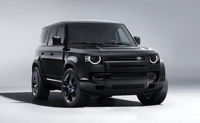 Land Rover Defender V8 Bond Edition revealed - Sakshi
