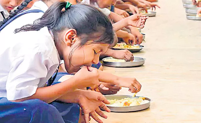 Mid-Day Meal scheme to be now called PM POSHAN - Sakshi