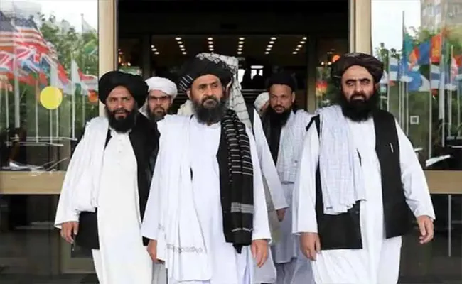 Afghanistan Mullah Akhund to Lead New Taliban Government - Sakshi