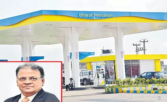 Arun Kumar Singh takes over as new chairman of of BPCL - Sakshi
