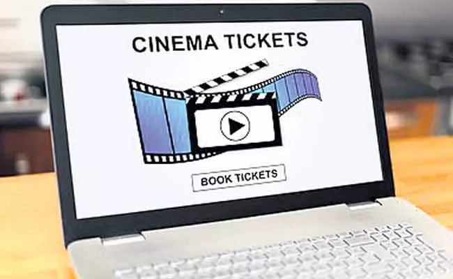 Booking Of Movie Tickets Through Online Portal In AP - Sakshi