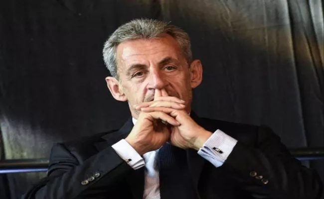 Former French president Nicolas Sarkozy sentenced to year - Sakshi