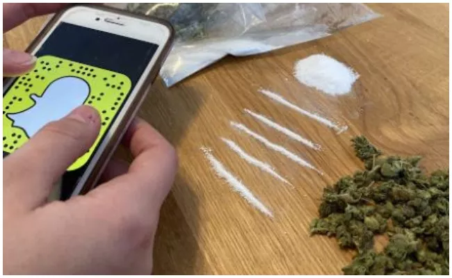 Snapchat launch a new tool Protect People From Looking Up Drugs  - Sakshi