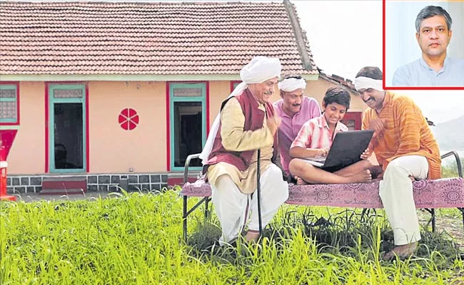 Digital services to rural areas - Sakshi