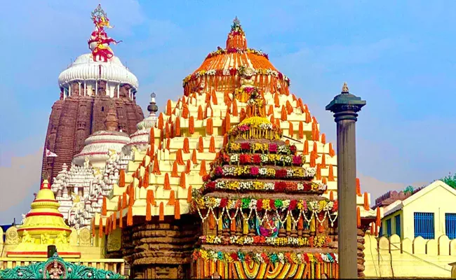Odisha Jagannath Temple Will Remain Closed For Nine Days - Sakshi