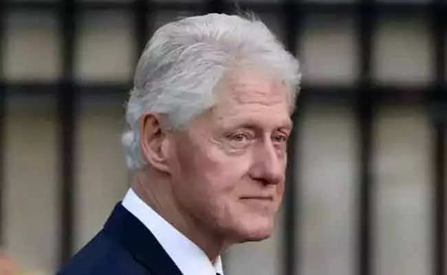 US EX President Bill Clinton Hospitalised Due To Blood Infection - Sakshi