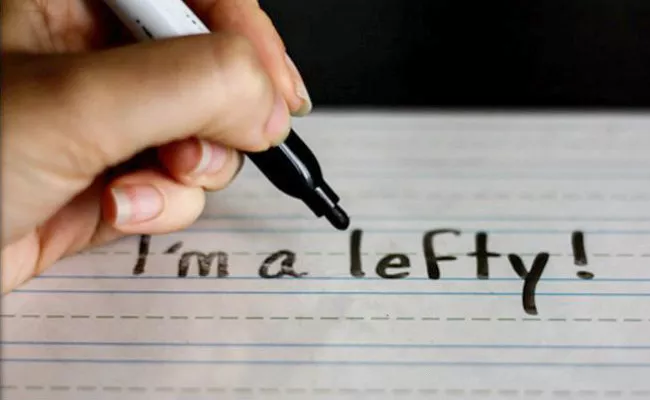 Interesting Facts About Left Handed People That You Must Know - Sakshi