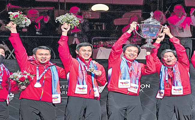 Indonesia beats China to win first title in 19 years - Sakshi