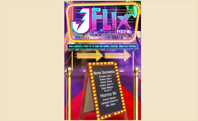 JFLIX Film Festival To Celebrate Short Video Content Josh Announces Today - Sakshi
