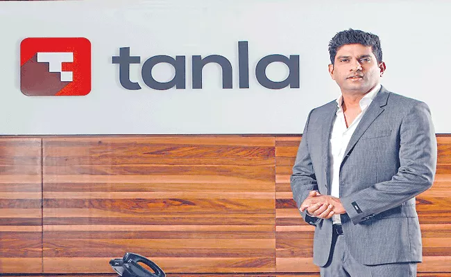 Tanla Platforms Innovation Center in Hyderabad - Sakshi